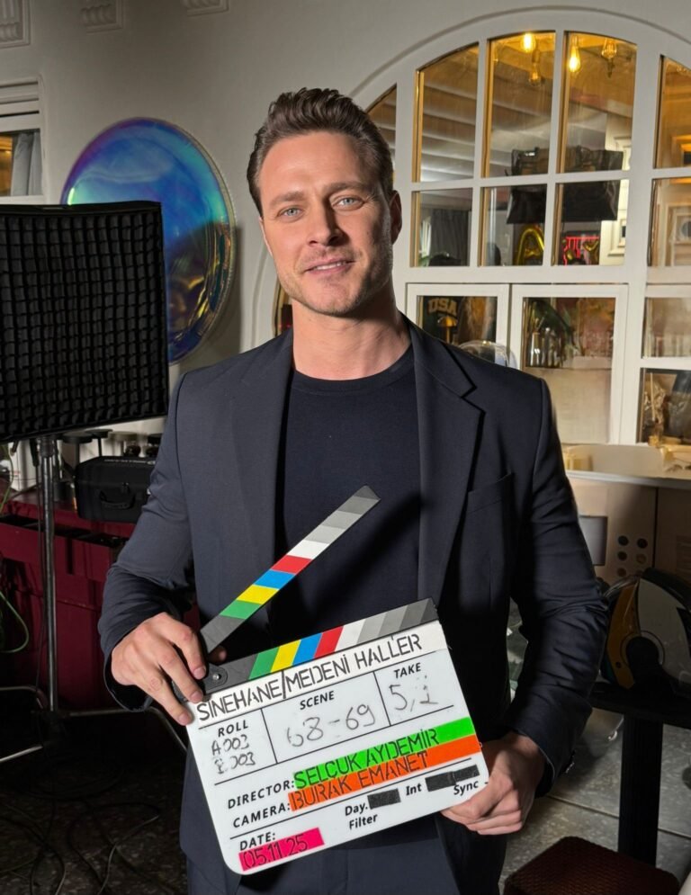 Burak celik in movie film medeni haller