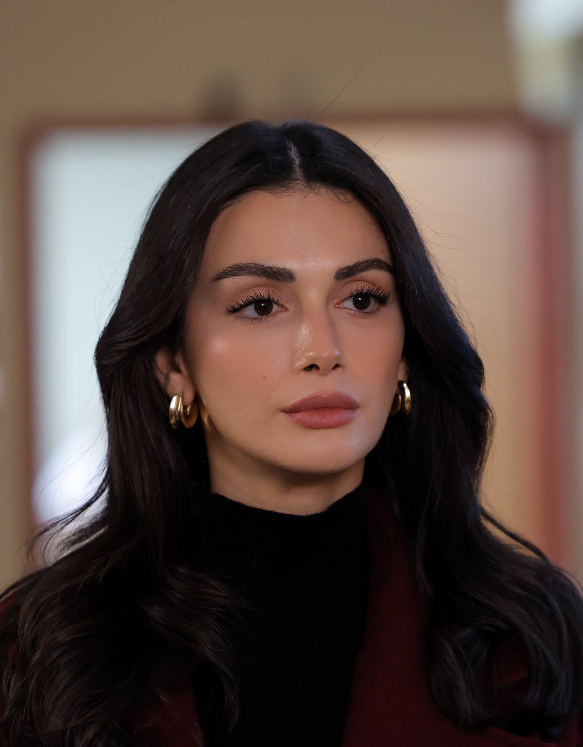 ozge yagiz in gözleri karadeniz