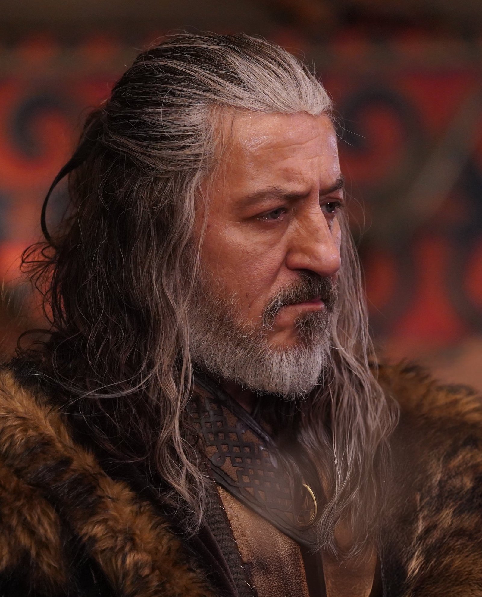 baris falay as shahinshah bey in kurulus orhan