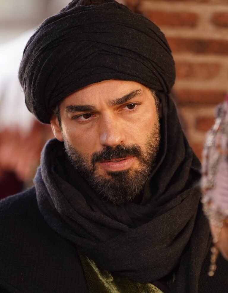 Şükrü Özyıldız as Flavius in Kuruluş Orhan