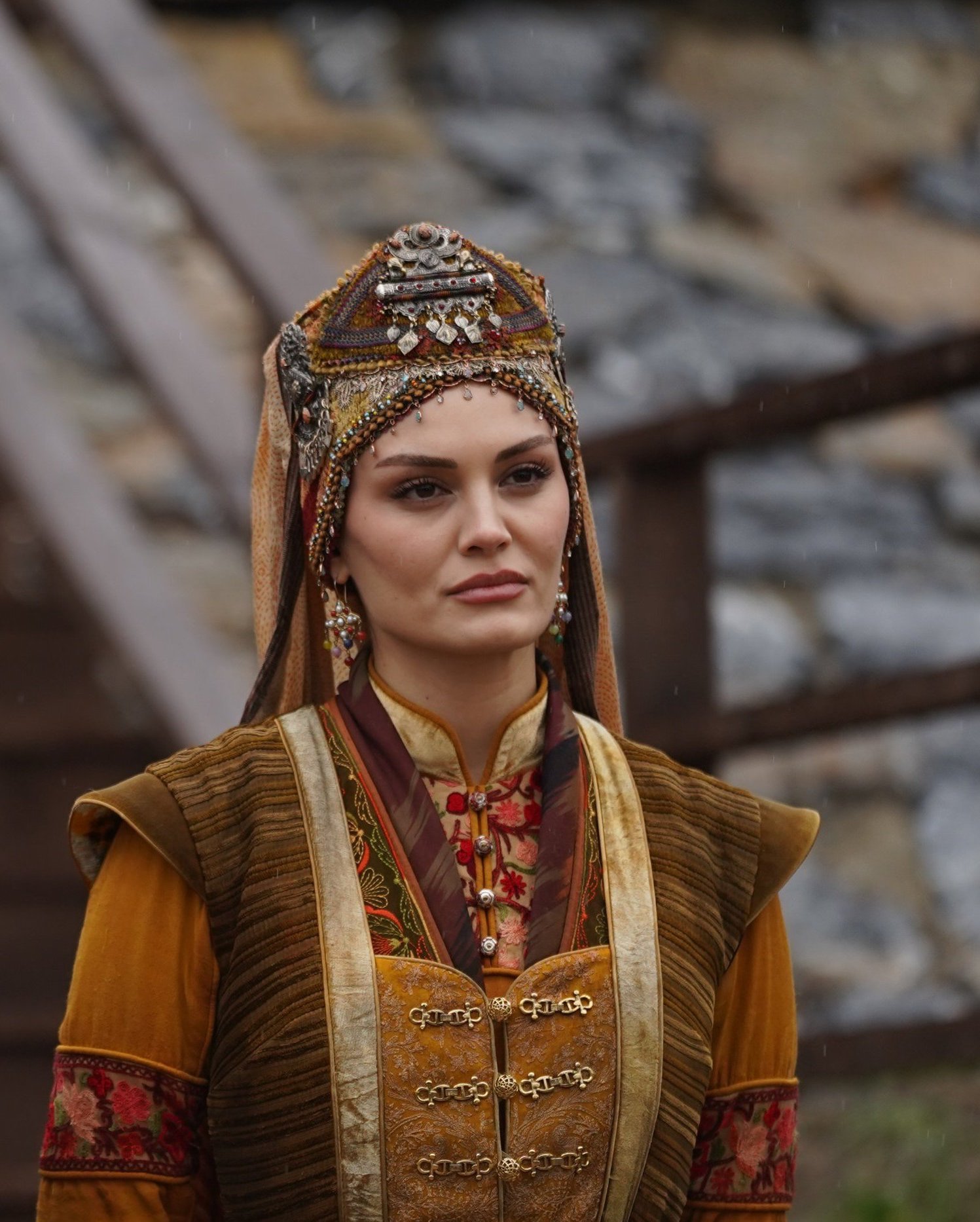 Belgin simsek as gonca hatun in kuruluş Orhan