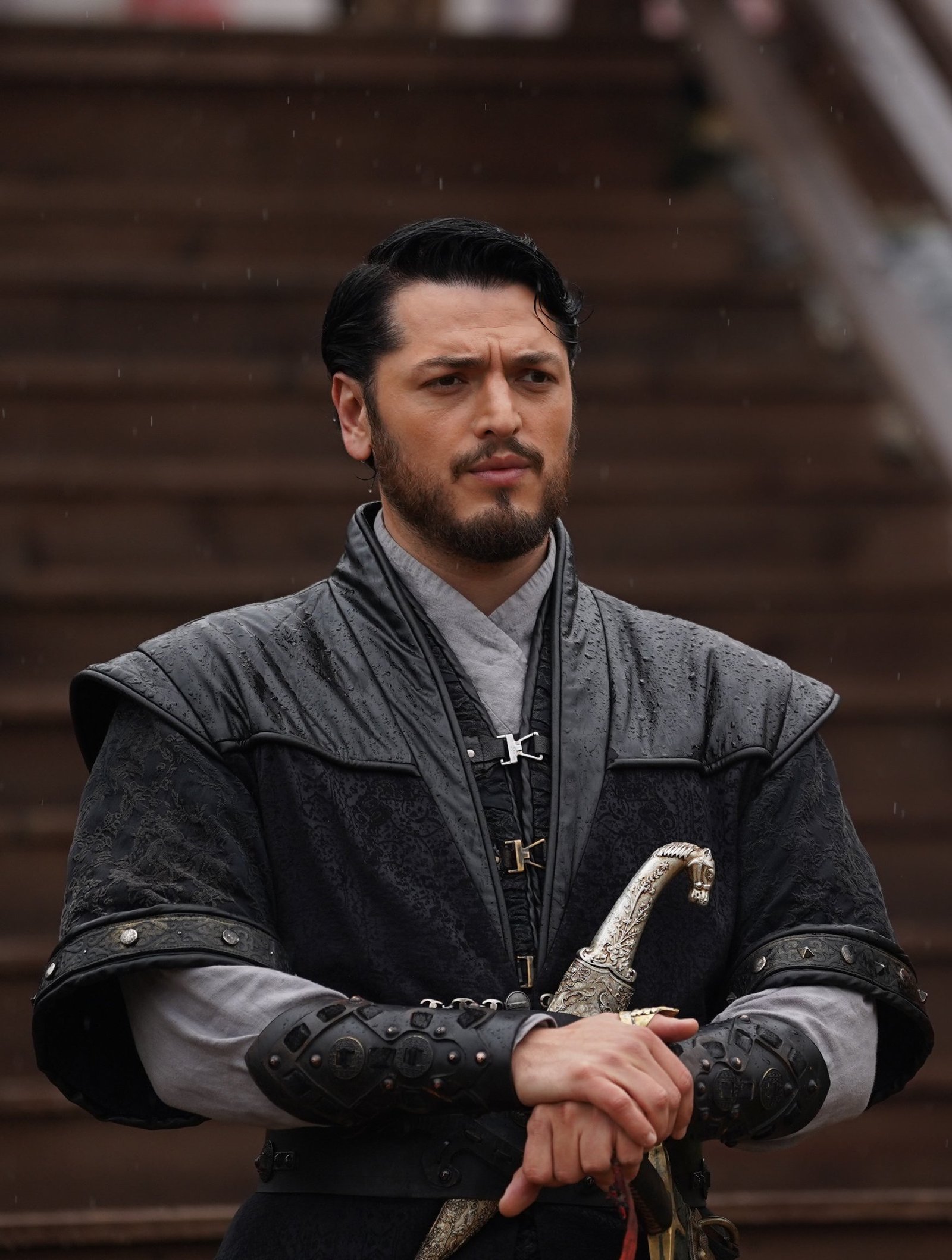 ömer faruk aran as Alaeddin beg in kuruluş Orhan