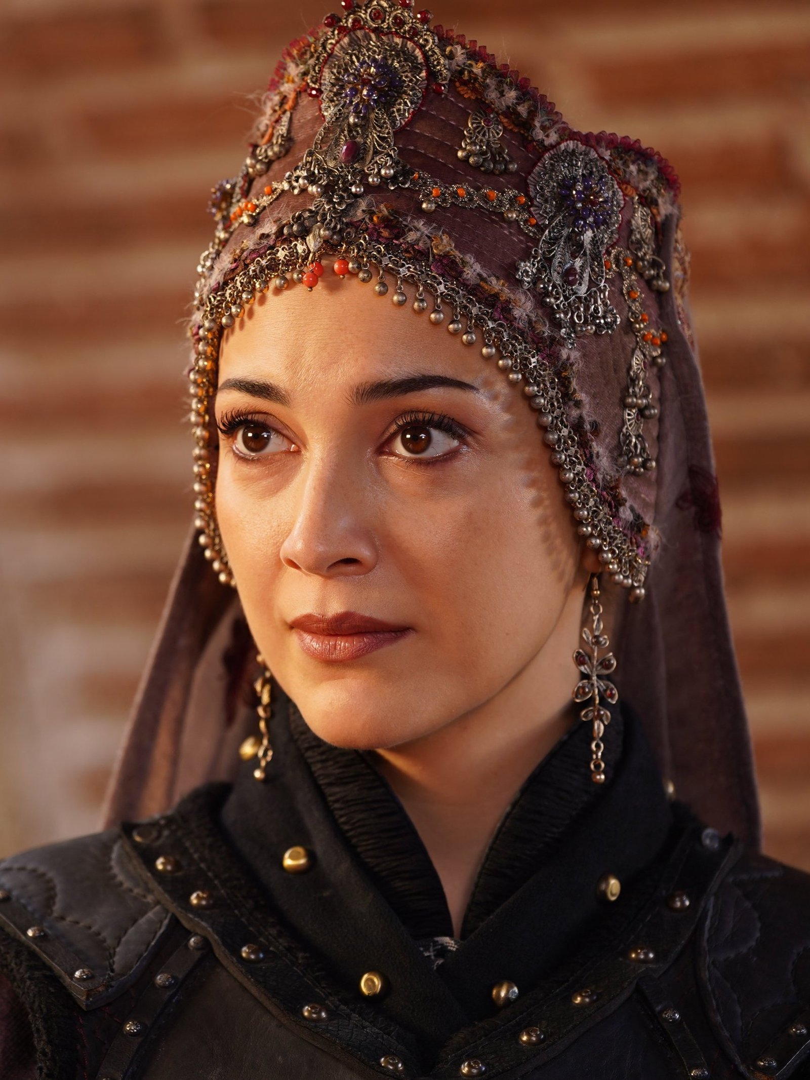 Cemre Gümeli as fatma hatun in Kuruluş Orhan