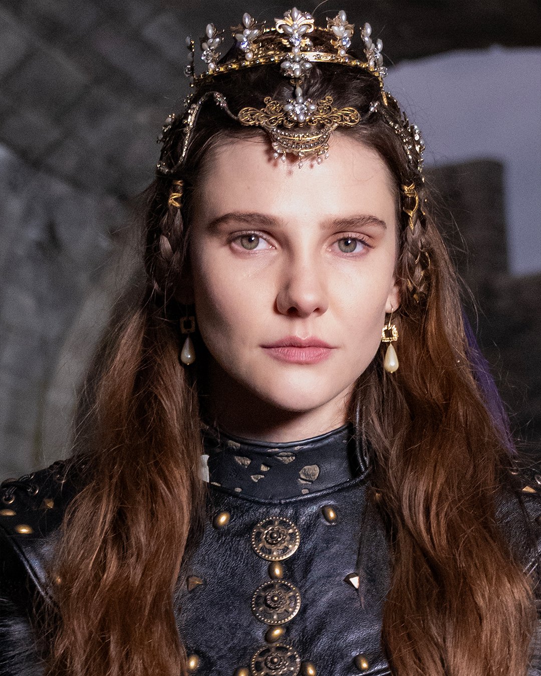 Alina Boz as Prenses Asporça in kuruluş Orhan