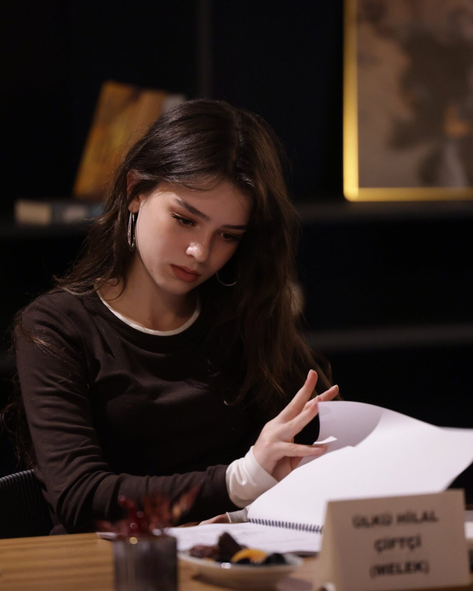 ülkü hilal Çiftçi as melek in yeraltı, underground