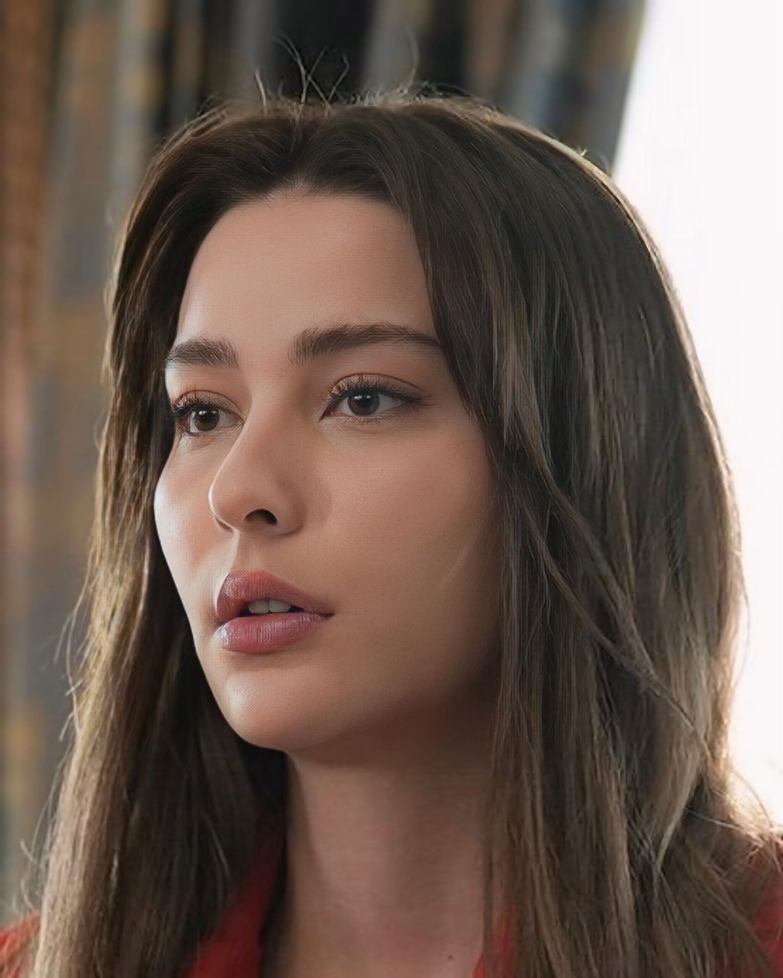 Elçin Zehra Irem as burcin in sevdiğim sensin